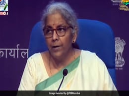 'Ask Your Government Why...': Finance Minister On State Taxes On Fuel 'Ask Your Government Why...': Finance Minister On State Taxes On Fuel