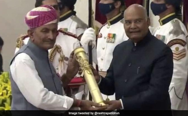 गर्व है: रेगिस्तान में लाखों पेड़ लगाकर हरा भरा करने वाले हिम्मतराम को मिला पद्मश्री