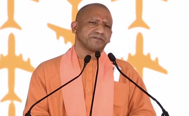 Jinnah Makes A Cameo At Noida Airport Ceremony, Courtesy Yogi Adityanath