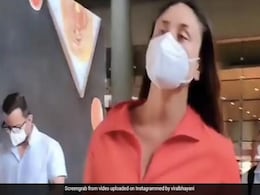 पति और बेटे को छोड़ एयरपोर्ट पर भागती दिखीं करीना कपूर, फैन्स ने पूछा- किस बात की जल्दी है? देखें Video पति और बेटे को छोड़ एयरपोर्ट पर भागती दिखीं करीना कपूर, फैन्स ने पूछा- किस बात की जल्दी है? देखें Video