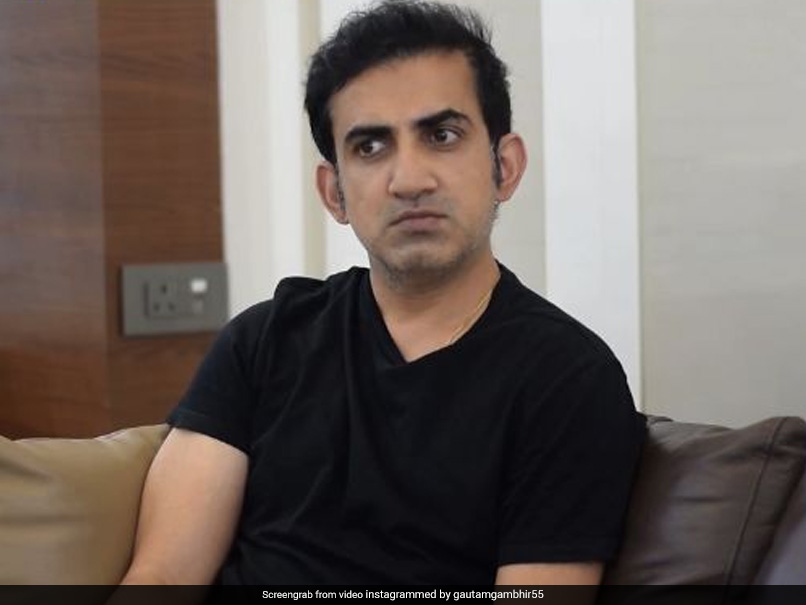 BJP's Gautam Gambhir Alleges Another Death Threat, Third In A Week