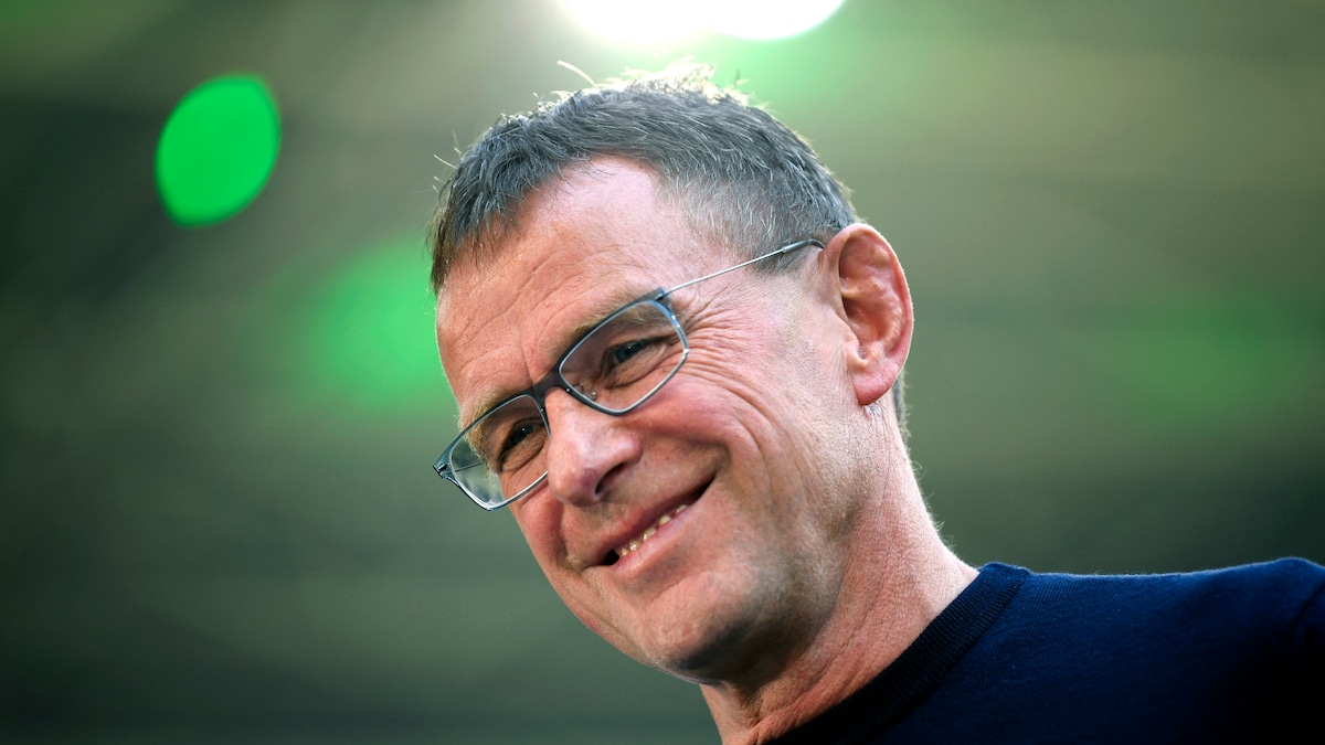 Manchester United Appoint Ralf Rangnick As Interim Boss For Rest Of The Season