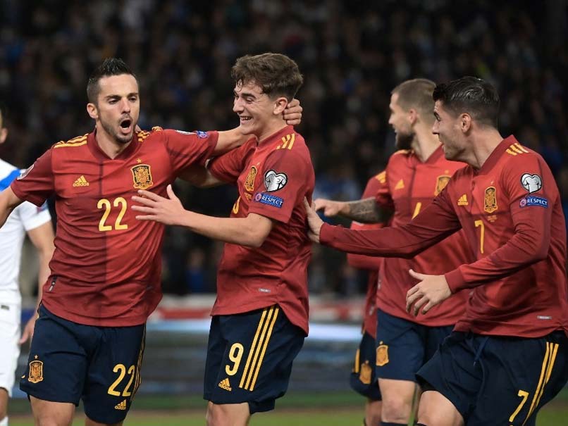 World Cup 2022, Qualifiers: Spain Pounce On Sweden Shock, Portugal Held By Ireland