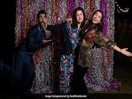 Pics From Rajkummar Rao And Patralekhaa's "Pyjama Party" With Farah Khan And Others Pics From Rajkummar Rao And Patralekhaa's "Pyjama Party" With Farah Khan And Others