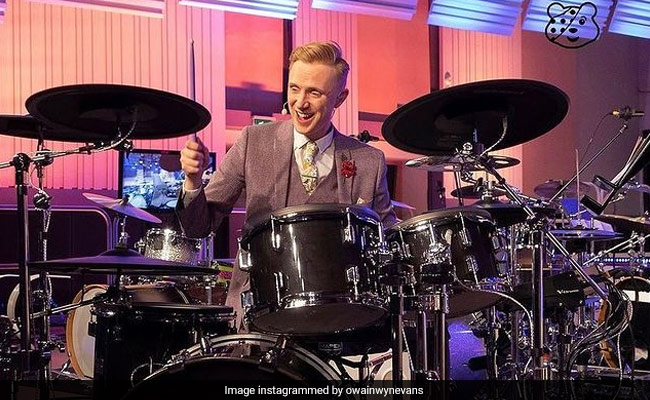 BBC Weatherman Raises 3 Million Pounds For Charity In 24-Hour Drumathon