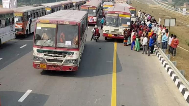 UP To Run Extra Buses To Handle Raksha Bandhan Rush, Offers Free Bus Travel For Women