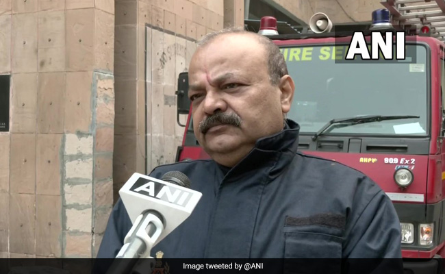 Delhi Fire Services Received 152 Calls On Diwali, 25% Less Than Last Year