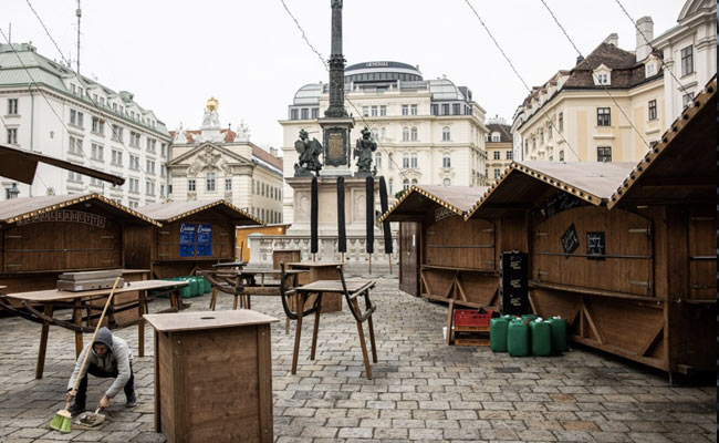 The Week That Covid Sucker Punched the World