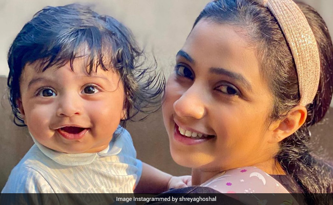 World, Say Hello To Shreya Ghoshal's Son Devyaan