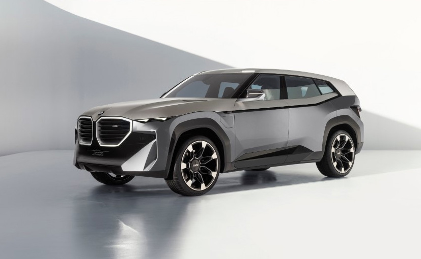 BMW Previews Most Powerful M Car With New SUV Concept XM; Will Enter Production In 2022