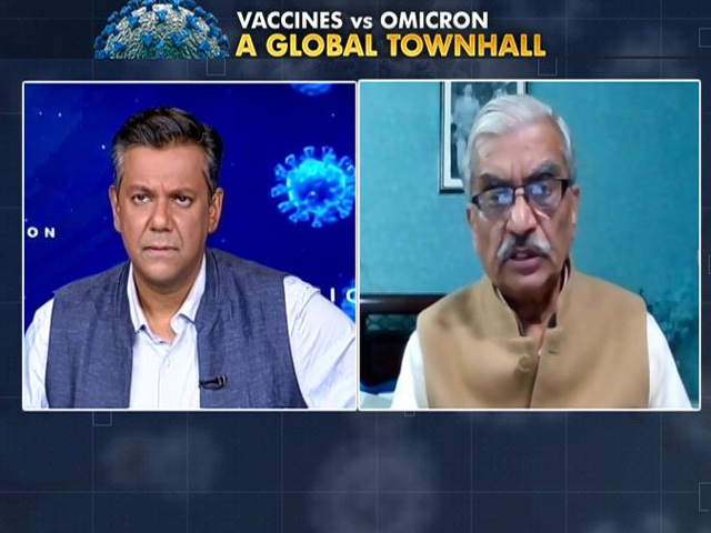 Vaccines For At-Risk Children Next Month: Covid Panel Chief To NDTV