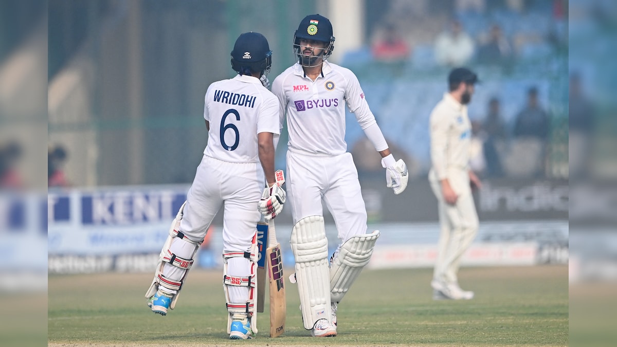 India vs New Zealand, 1st Test, Day 4 Report: Debutant Shreyas Iyer, Gritty Wriddhiman Saha Set Up An Intriguing Final Day