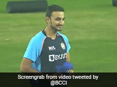 Watch: IPL 2021 Purple Cap Winner Harshal Patel Handed Cap On India Debut