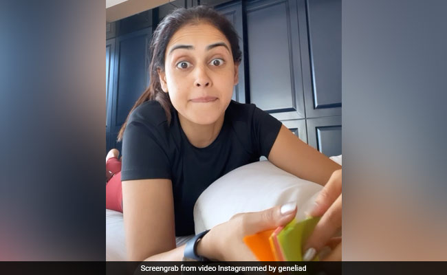 जेनेलिया डिसूजा ने बताई अपनी असली उम्र, बोलीं- लड़कियां जुबान की पक्की होती हैं...देखें Video