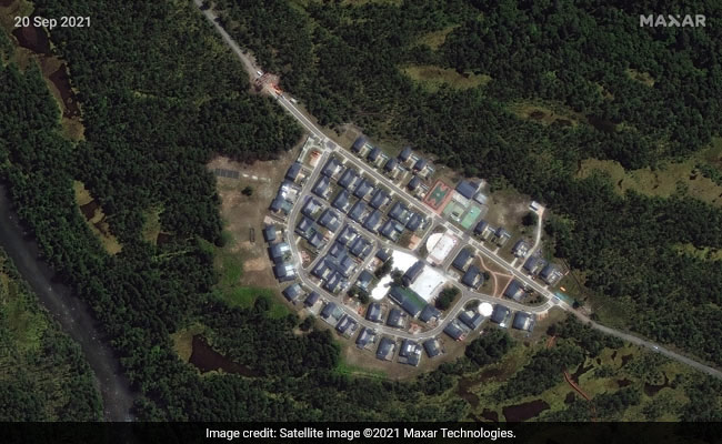 Second China-Constructed Enclave In Arunachal, Show New Satellite Images