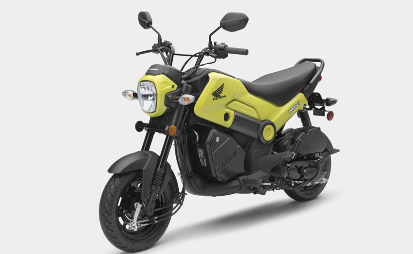 Made In India Honda Navi Deliveries Begin In The US