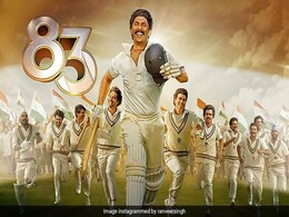 <i>'83</i> New Poster: Ranveer Singh And Team Share A Glimpse Of India's "Greatest Story" <i>'83</i> New Poster: Ranveer Singh And Team Share A Glimpse Of India's "Greatest Story"