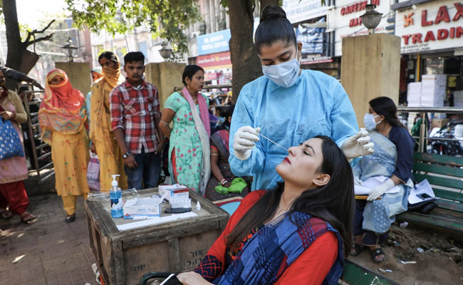 "Test Those With Fever, Sore Throat For Covid": Centre To States