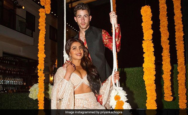 "Our First Diwali In Our First Home Together": Priyanka Chopra And Nick Jonas' Festivities In California