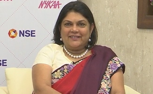 Nykaa Founder To NDTV On Her Firm's Strong Market Debut: Full Transcript