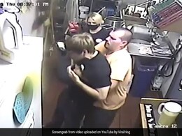 Watch: Choking Boy Saved By Stranger In Restaurant Watch: Choking Boy Saved By Stranger In Restaurant
