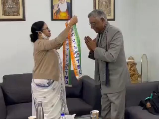 Former JD(U) Leader Joins Trinamool, Congress' Kirti Azad Later Today