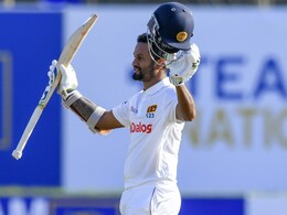 SL vs WI: Dimuth Karunaratne Slams Unbeaten Ton As Sri Lanka Take Upper Hand On Day 1