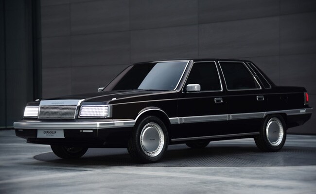 Hyundai Reveals Heritage Series EV Resto-Mod