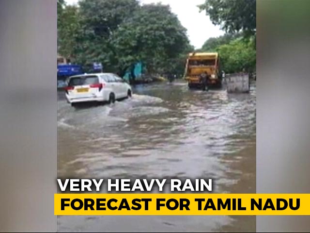 4 Dead As Chennai, Other Tamil Nadu Areas Brace For More Rain