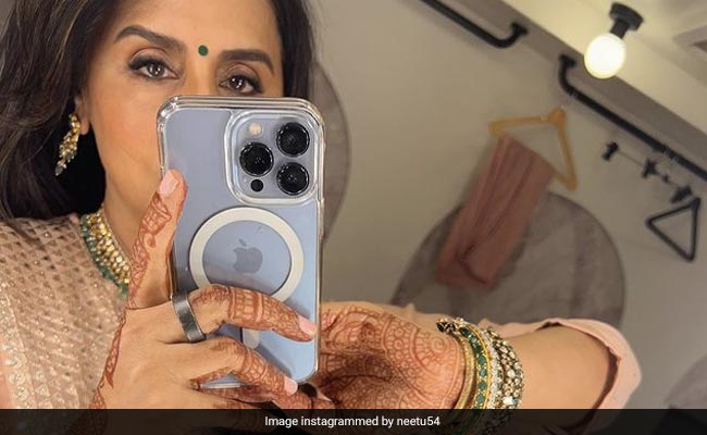 Neetu Kapoor "Made Lovely Friends, Gained Confidence" While Filming <i>Jug Jugg Jeeyo</i>