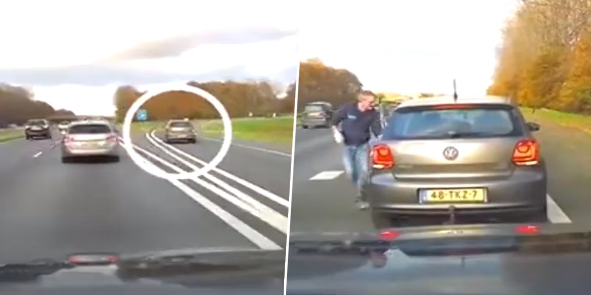 Man Rushes To Save Unconscious Driver By Sacrificing His Vehicle- Selfless Act Goes Viral