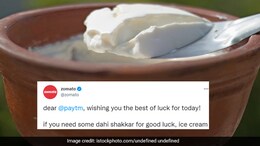 On Paytm's IPO, Zomato's Tweet Offering 'Dahi Shakkar' Wins Hearts