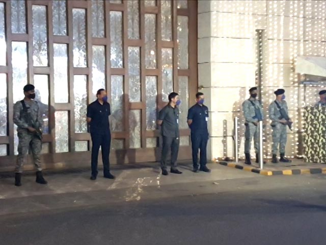 Security At Mukesh Ambani's House Tightened After Taxi Driver Dials Cops