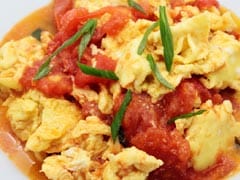 Tomato Egg Stir-Fry