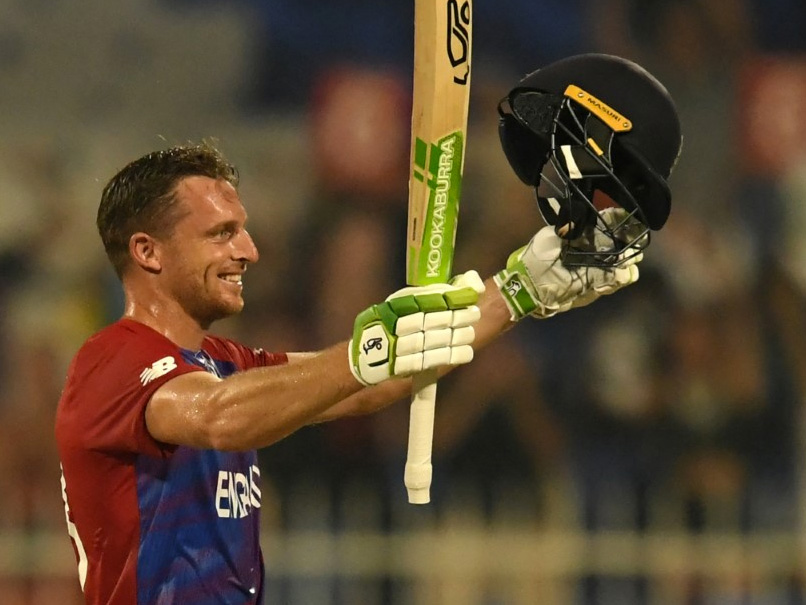 Watch: Jos Buttler Scored His Maiden T20I Century With Six Off Final Ball Against Sri Lanka In T20 World Cup