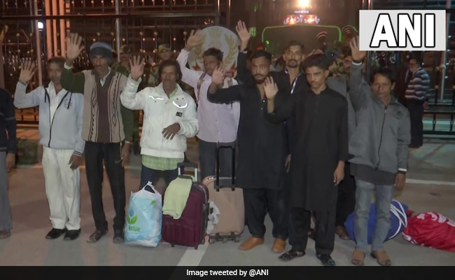 पाकिस्‍तान जेल से चार साल बाद रिहा हुए भारतीय मछुआरों ने पीएम मोदी को इस बात के लिए कहा 'शुक्रिया'