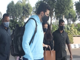 It's Travel Time For Aishwarya Rai Bachchan, Abhishek And Aaradhya. See Airport Pics It's Travel Time For Aishwarya Rai Bachchan, Abhishek And Aaradhya. See Airport Pics