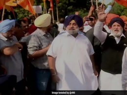 "Exposed": Akali Dal Slams Congress, AAP After Sacrilege Case Probe Update "Exposed": Akali Dal Slams Congress, AAP After Sacrilege Case Probe Update