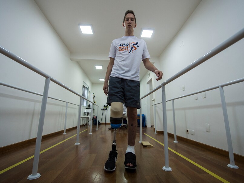 Brazil Football Crash Survivor Finds New Life In Music