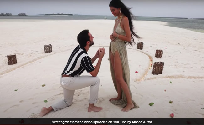 In Case You Didn't Know How Grand Ivor's Proposal To Alanna Panday Was