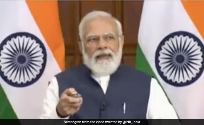 PM Modi Inaugurates Memorial In Freedom Fighter Birsa Munda's Honour In Ranchi