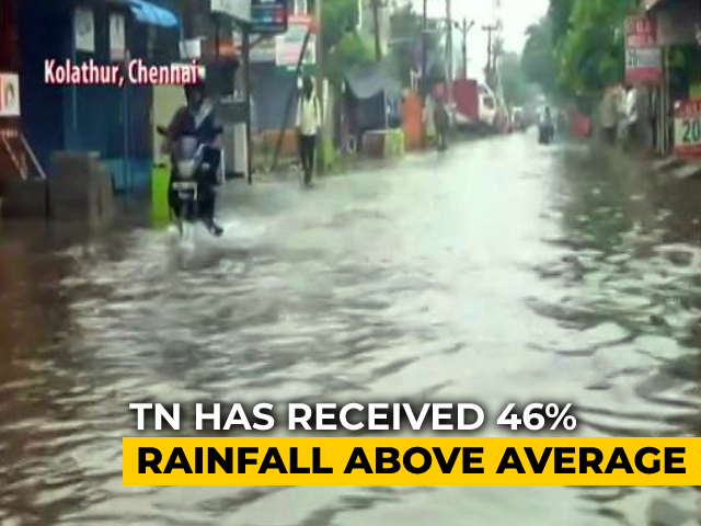 Tamil Nadu On Rain Red Alert, Chennai Cautions Residents