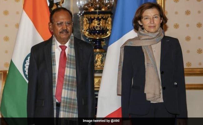 India-France Hold Talks On Maritime Security In Indo-Pacific, Afghanistan