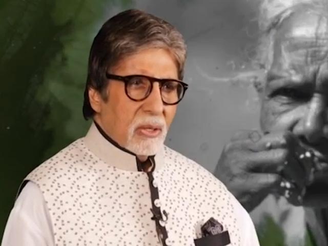 Even If One Person Is Sick, It Sets Back The Nation: Amitabh Bachchan