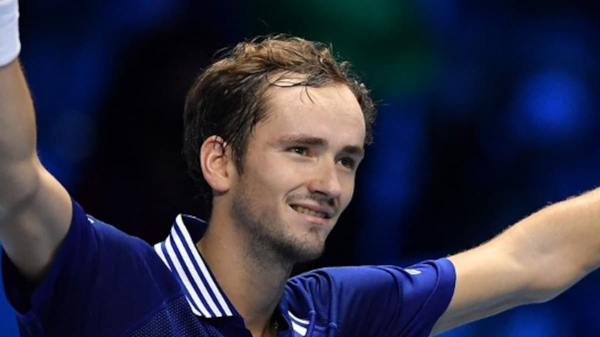 Daniil Medvedev Wins To Set Up Russia vs Croatia Davis Cup Final