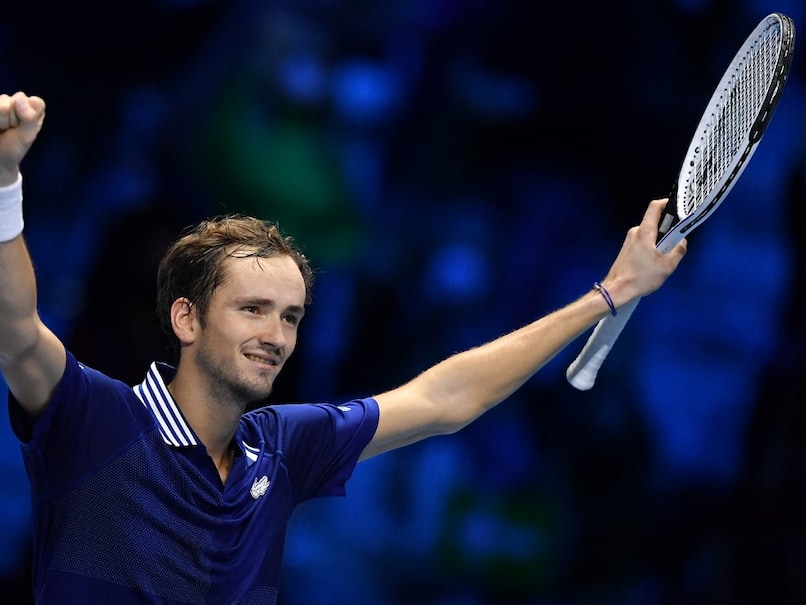 Daniil Medvedev Edges Alexander Zverev In ATP Finals Thriller