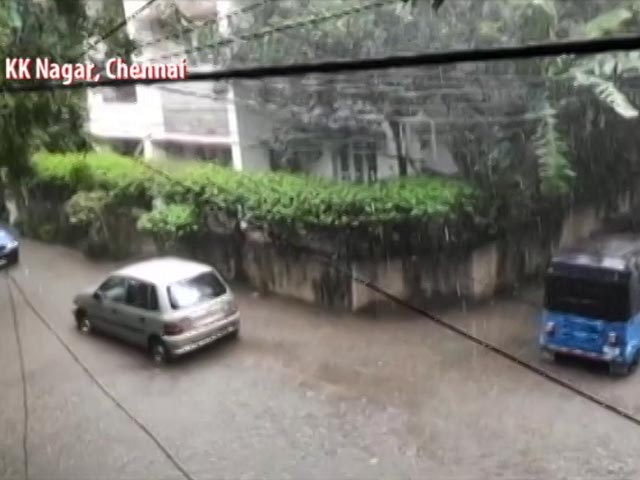 Heavy Rain In Tamil Nadu; Schools In Chennai, 3 Districts Shut