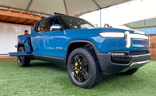 For EV Maker Rivian, Delivery Headache Hits As Market Shuts Down Coffers