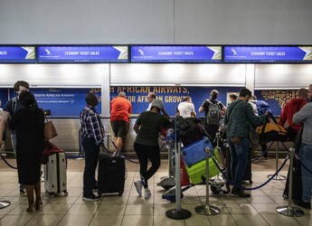 Tourists Rush To South Africa Airport After Travel Bans Over New Strain