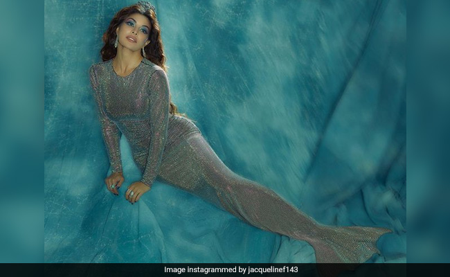 Let's Discuss Halloween Hangover - Jacqueline Fernandez Was A Mermaid. Because, Why Not?
